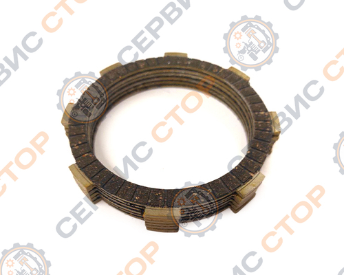 Диски сцепления 4Т (6 шт) НФ-00005040