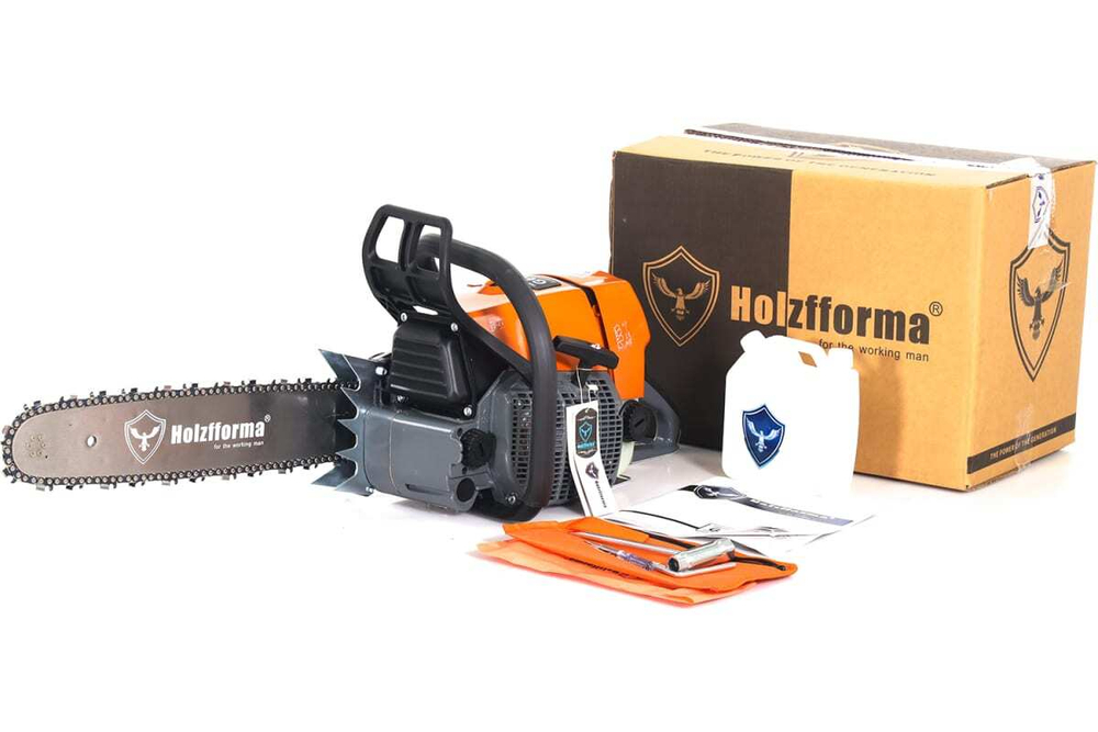 Бензопила G660 шина 63 см Holzfforma CS66699OR25