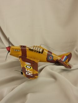 R&D Модель самолета Хокер Харрикейн , британский одномоторный истребитель 1934 г.