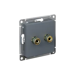 Розетка аудио 2-м AtlasDesign грифель SE ATN000787