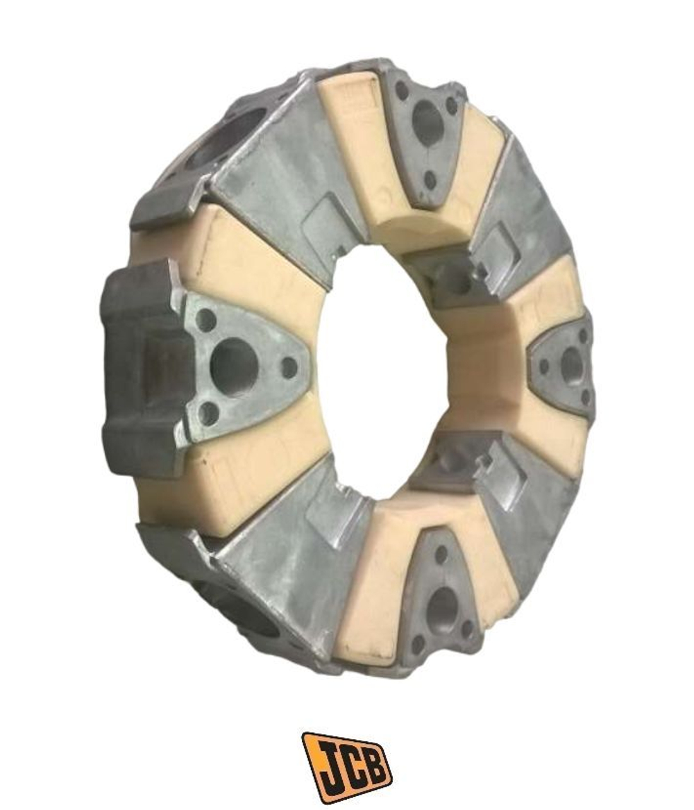 Муфта демпфер гидронасоса JCB 331/19919, 331/25745, LP19919, 331-19919, 331-25745, 33119919, 33125745