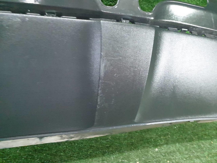 Юбка заднего бампера Mercedes GLE V167 (18-24) AMG