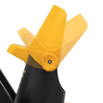 Электрическая снегоуборочная машина ESB-560-M, 2,5 кВт, металлический шнек, LED фара Denzel