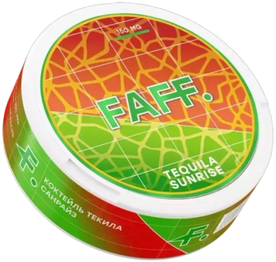 FAFF TEQUILA SUNRISE (150 МГ) - ТЕКИЛА САНРАЙЗ