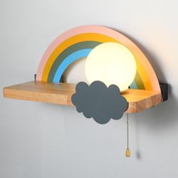 Настенный Светильник Rainbow Kids Wall By Imperiumloft