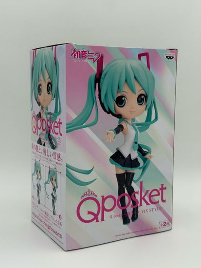 Фигурка Аниме Q Posket Hatsune Miku V4X A 14см BP18911P