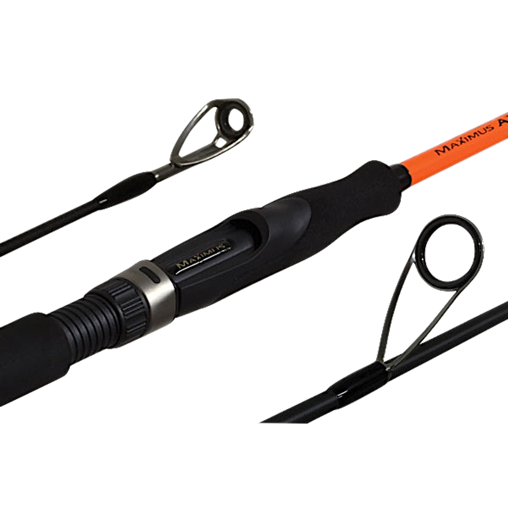 Спиннинг Maximus Axiom 2секц. MSAX-24ML  2.4м  5-25г 140г Тр.длина 126см Fast Action IMF