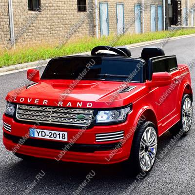 Детский электромобиль "Lover Rand YD-2018" красный