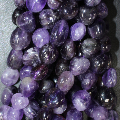 Аметист галт темный 12-14мм