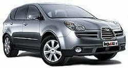 Автоковрики EVA для Subaru Tribeca (2005-2014)