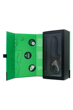 Анальный вибратор Satisfyer Hot Passion с подогревом черный