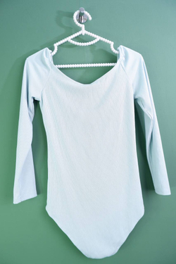 Боди Befree в рубчик, красивого оттенка 42 размер