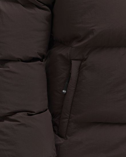 Куртка ANTEATER Downjacket HoodedCrispy Brown