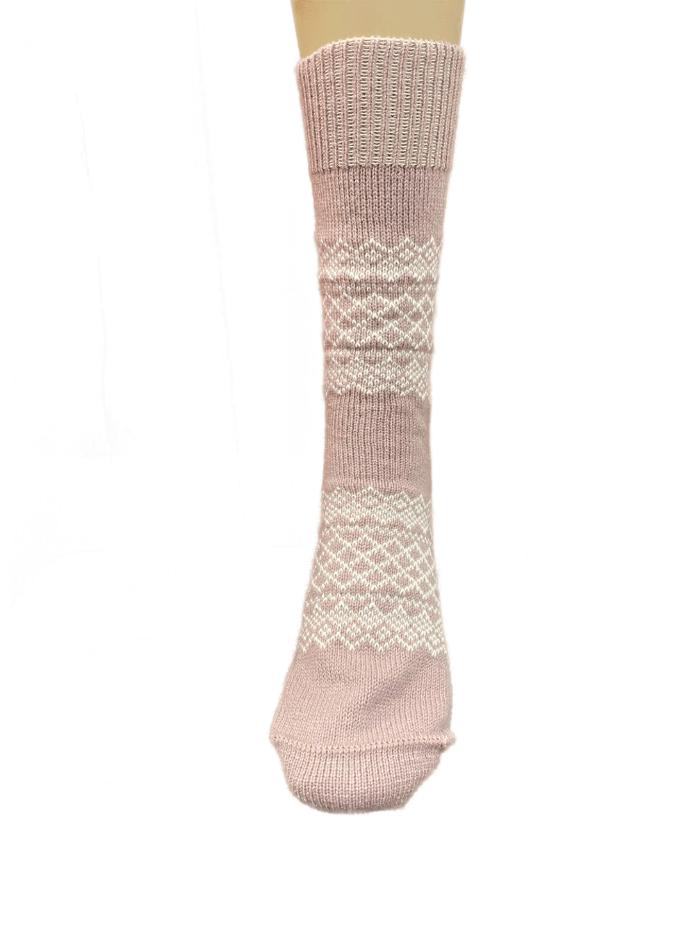 Теплые шерстяные носки  Н212-06 магнолия