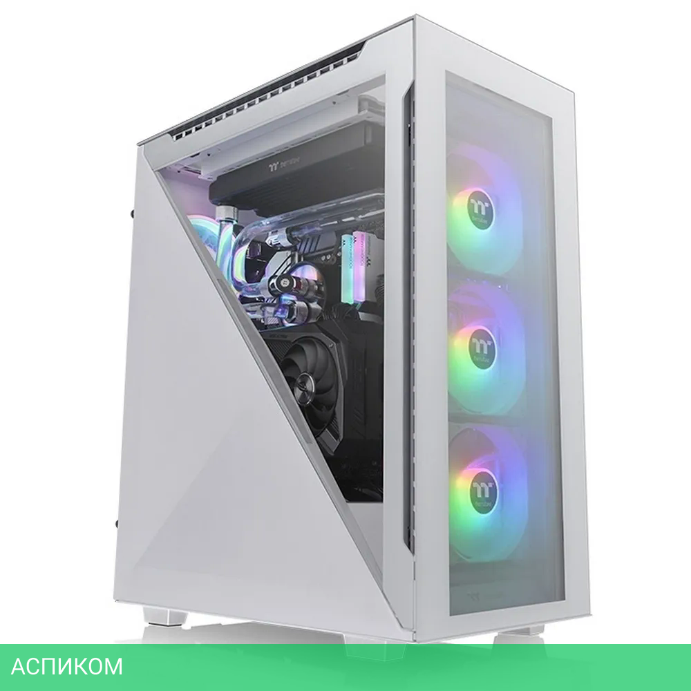 Корпус Thermaltake Divider 500 TG ARGB (CA-1T4-00M6WN-01)