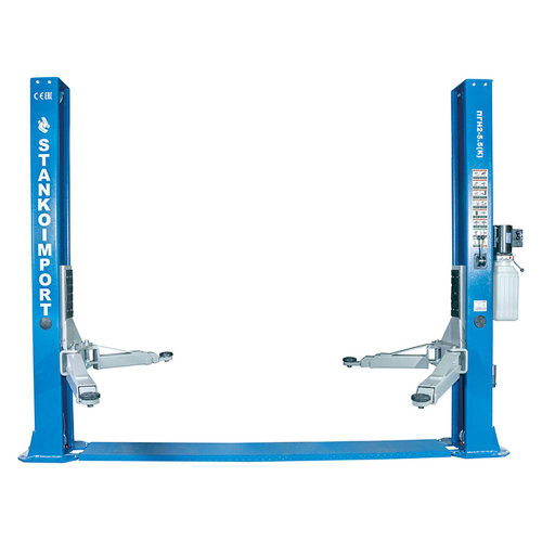 ПГН2-5.5(К) Подъёмник 2-х стоечный 5.5т, 380В
