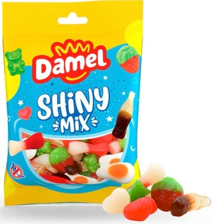 Мармелад жев. HALAL "Shiny mix 80гр/DAMEL Испания/