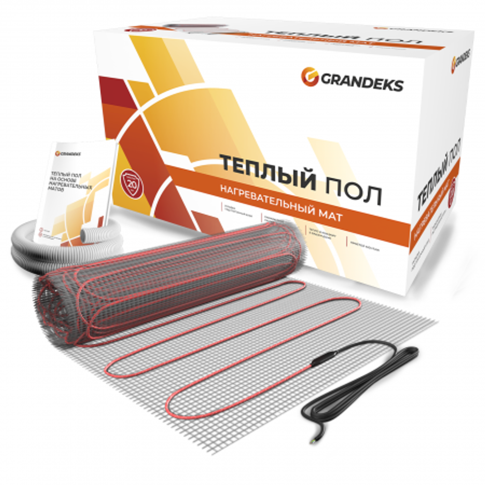 Система мат двухжильный Grandeks G2 - 06,0 / 900