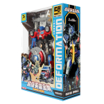 Трансформер-робот, коробка YND666-75