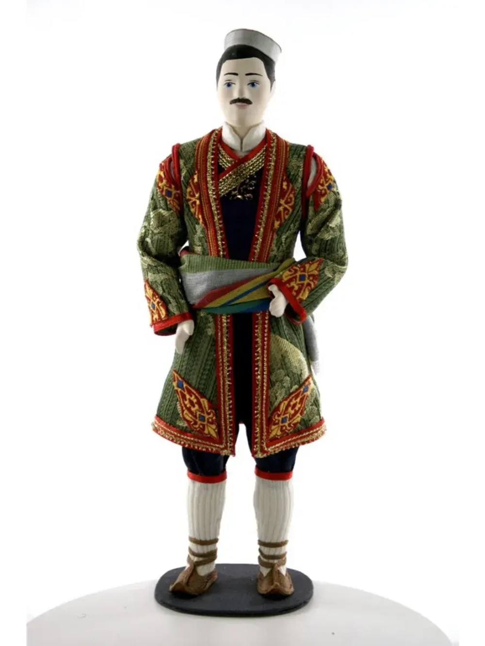 Кукла коллекционная Черногорец, Южные славяне