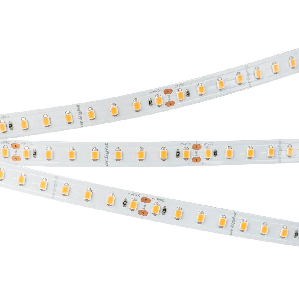 Светодиодная лента герметичная SHOP-SC-A112-10mm 24V Warm2700-Meat (18.4 W/m, IP54, 2835, 5m) (Arlight, -) 028745(2)