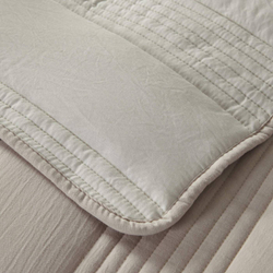 Покрывало 230x250 и 2 наволочки 50х70 Sofi De MarkO Саломея бежевое