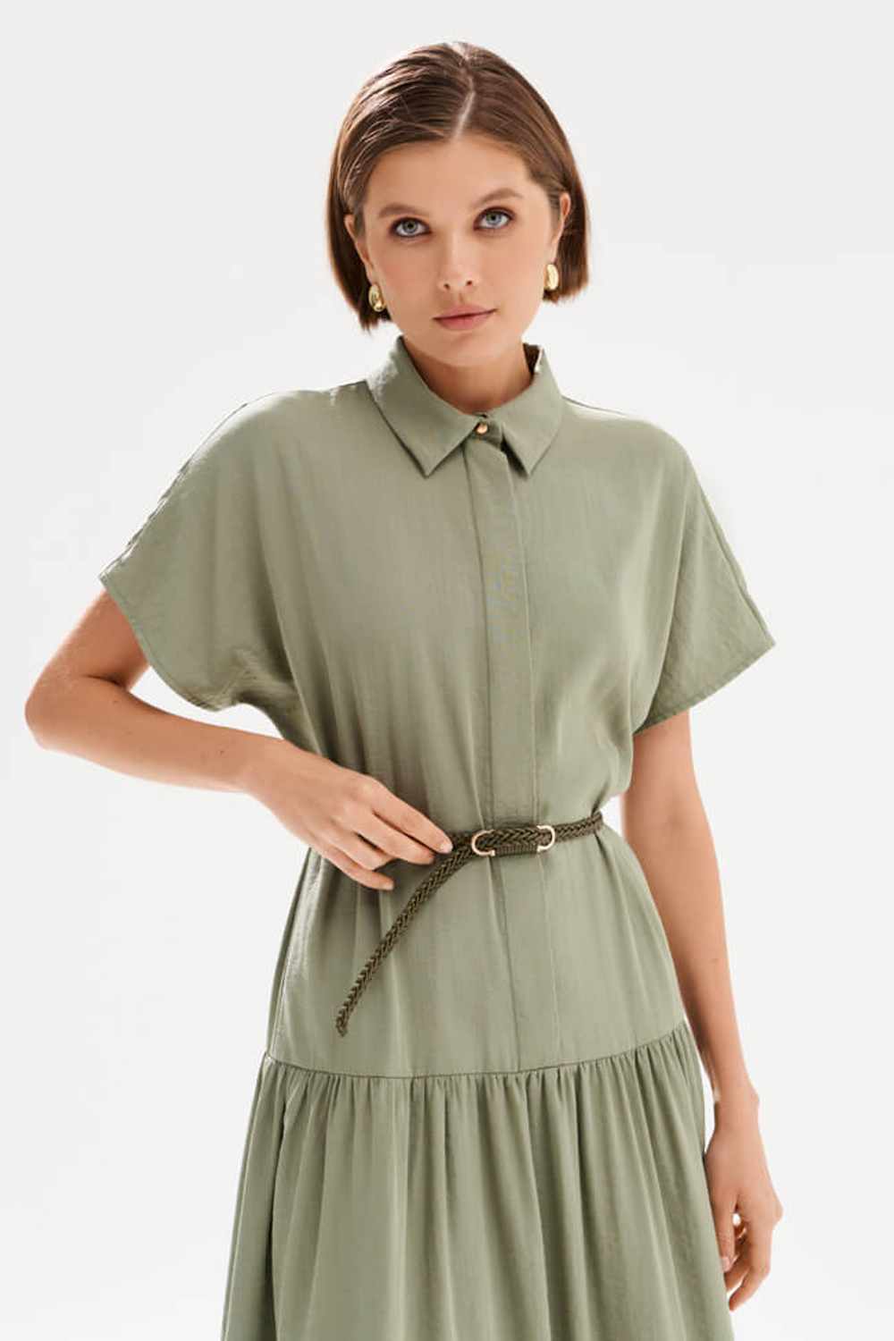 51772 Платье женское (травяной.)