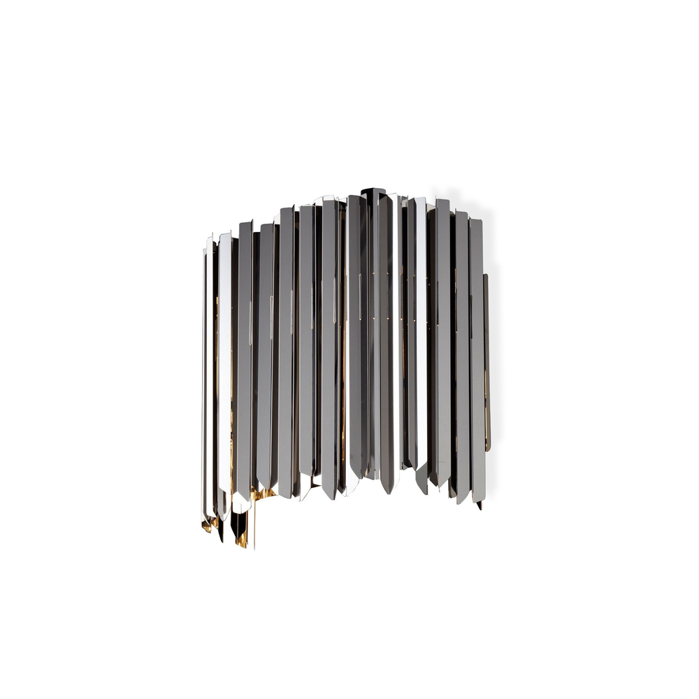 Wall design lamp  Facet by Innermost (Silver)