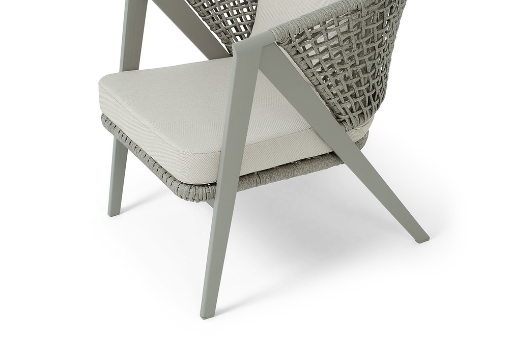 "Амстердам" комплект садовый для лаунж-зоны, цвет серый