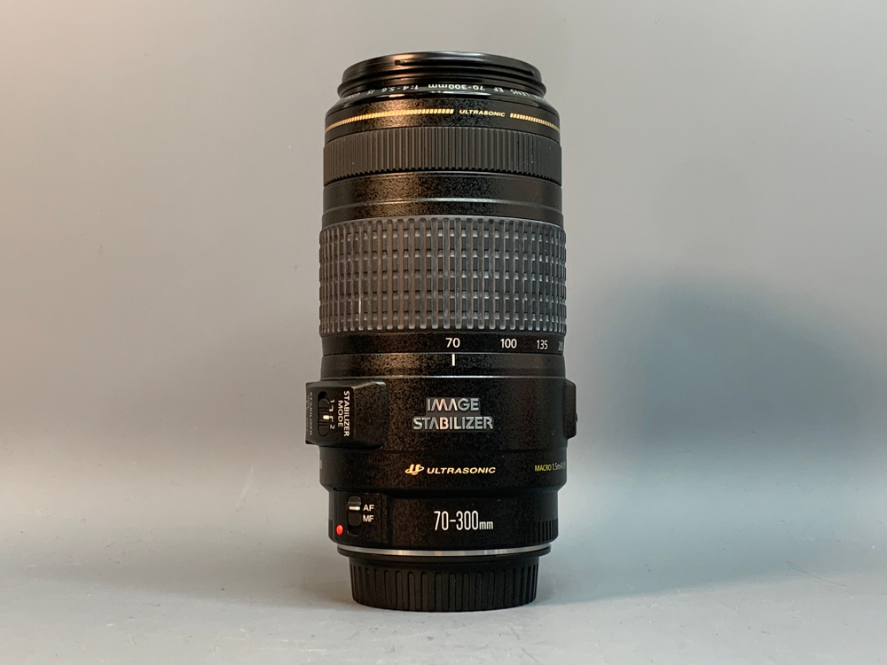 Canon EF 70-300mm 4-5.6 IS USM