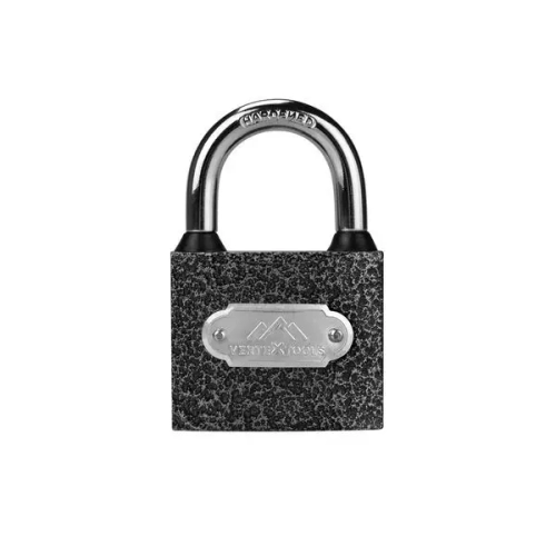 ЗАМОК НАВЕСНОЙ, ВЛАГОНЕПРОНИЦАЕМЫЙ 50мм VERTEXTOOLS (1/ 6/ 120)