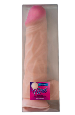 Фаллоимитатор Гигант на присоске Кибер-кожа 719101ru