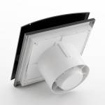 Накладной вентилятор Soler Palau SILENT-200 CZ BLACK DESIGN 4C