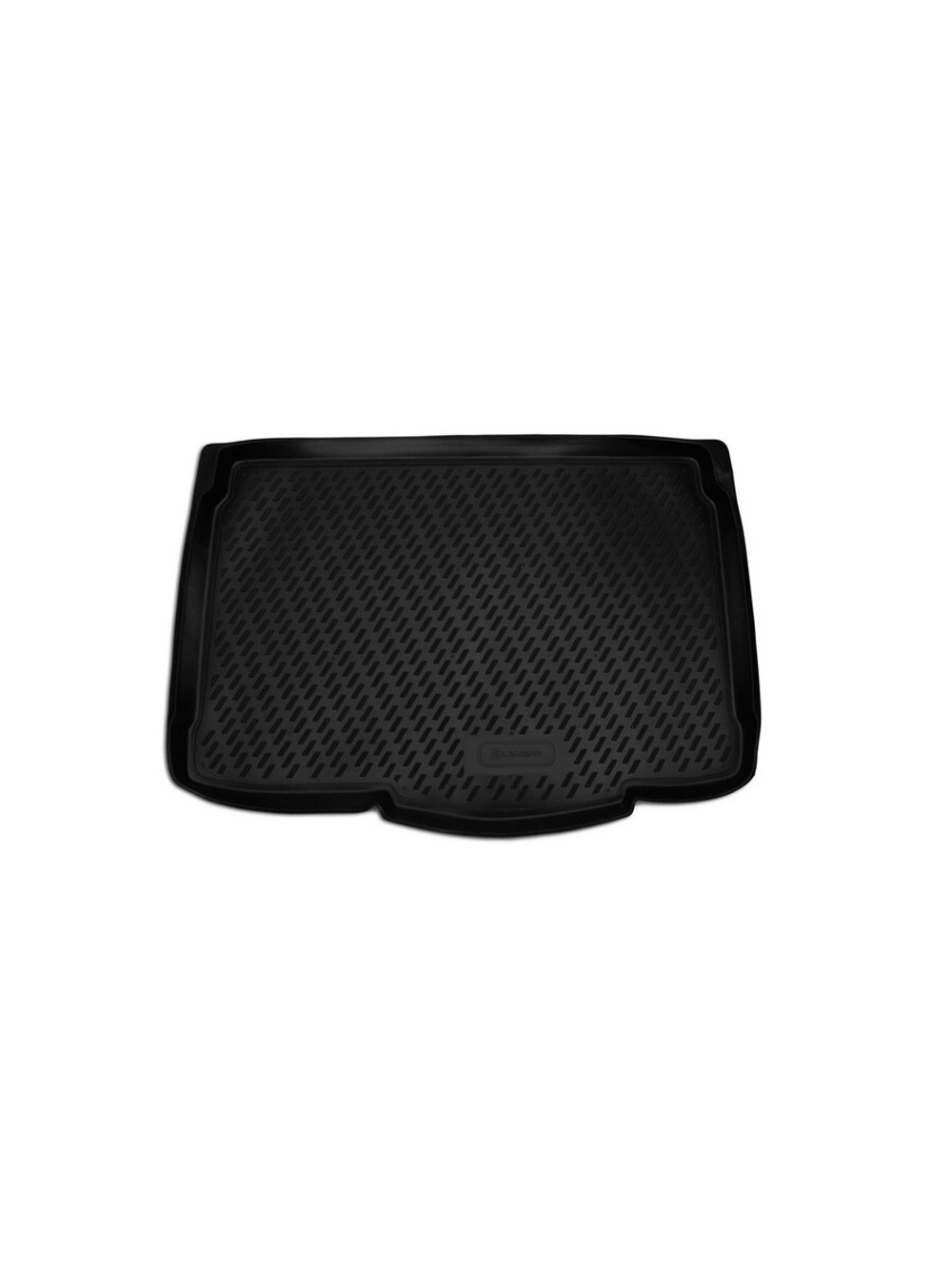 Коврик в багажник для OPEL Corsa D 2006-2014, хэтчбек (полиуретан) CAROPL00018