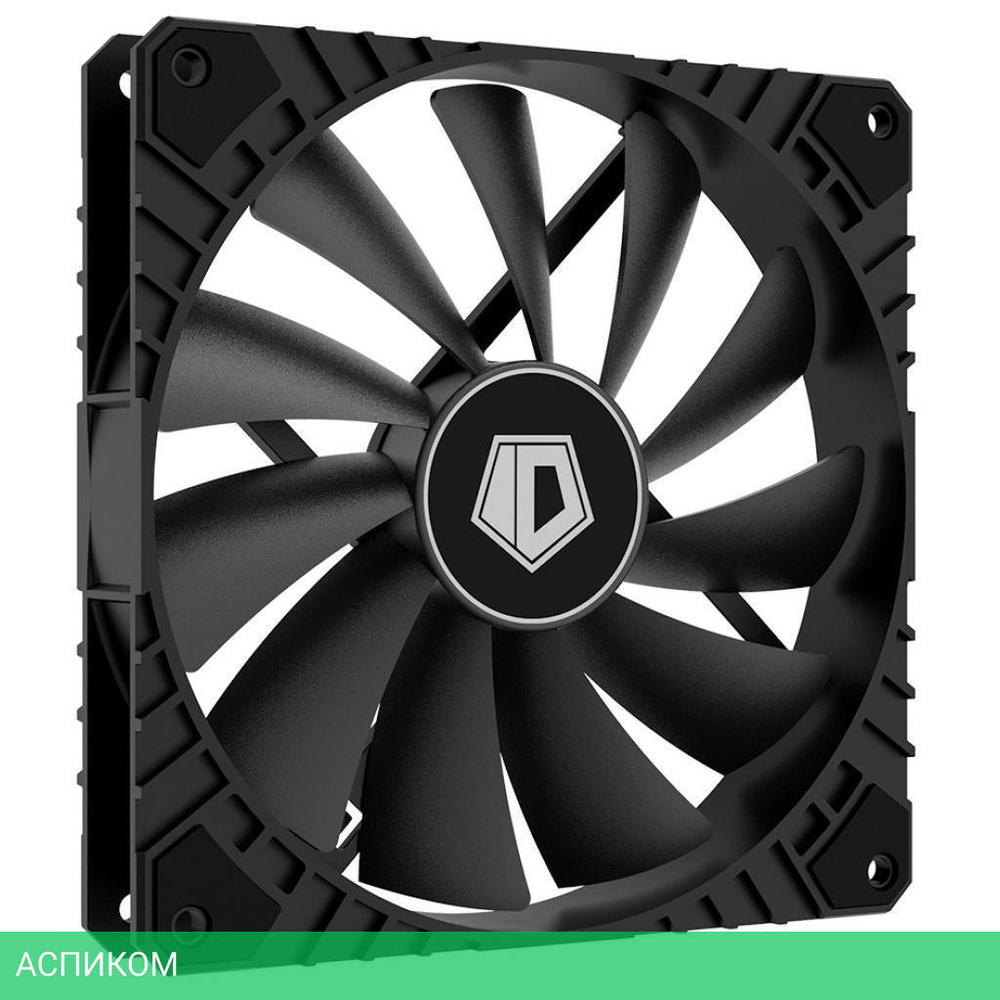 Кулер для корпуса ID-Cooling WF-14025-XT черный