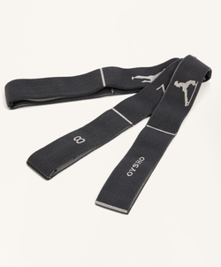 OYSHO Эластичная лента для тренировок, антрацитово-серый