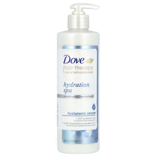 Dove, Hair Therapy, увлажняющий спа-кондиционер, 400 мл (13,5 жидк. унц.)