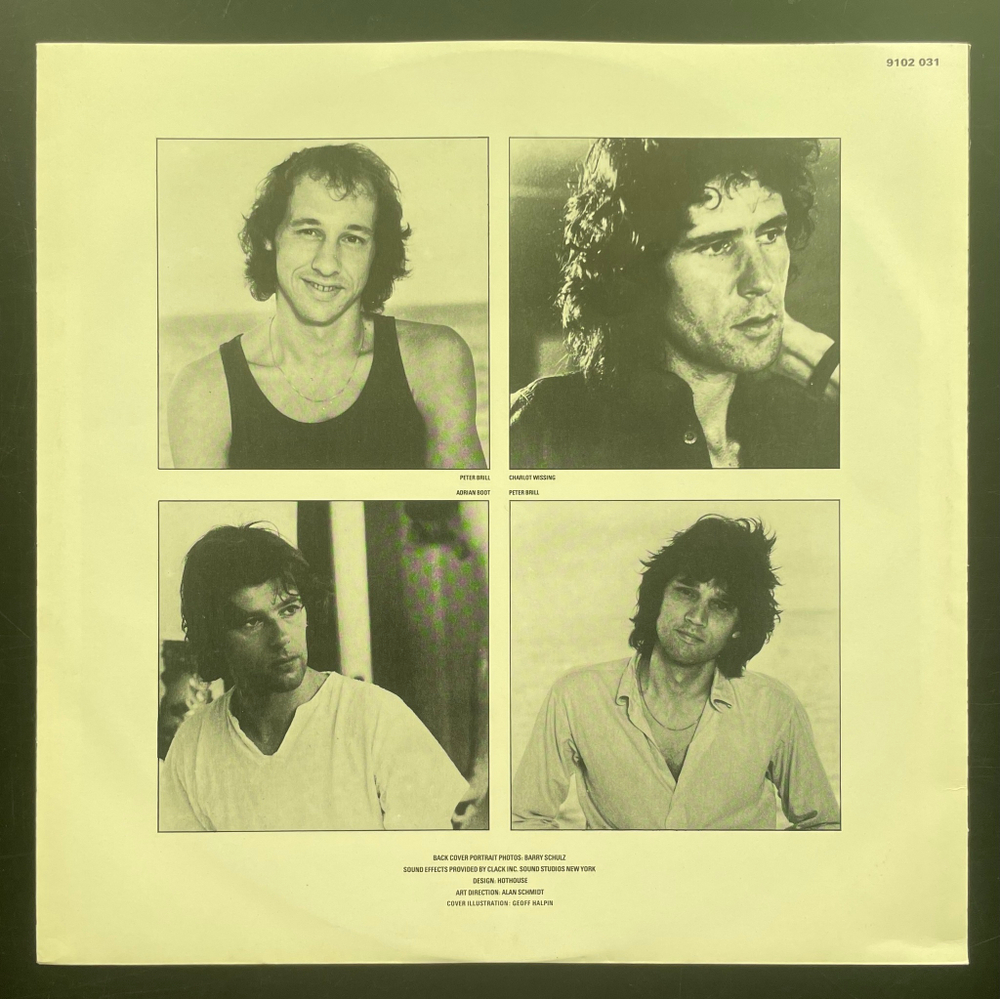 Dire Straits ‎– Communique (Англия 1979г.)
