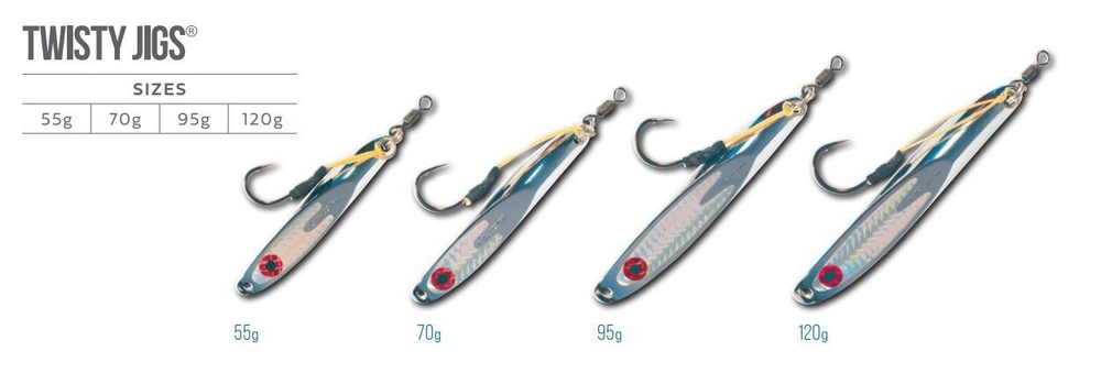 Блесна для рыбалки Halco TWISTY JIG