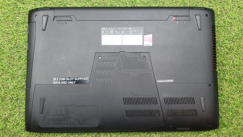 Игровой ASUS i5-6/8Gb/GTX950M 2GB/FHD/ GL552VX-DM087T (90NB0AW3-M02970)/ Windows 10