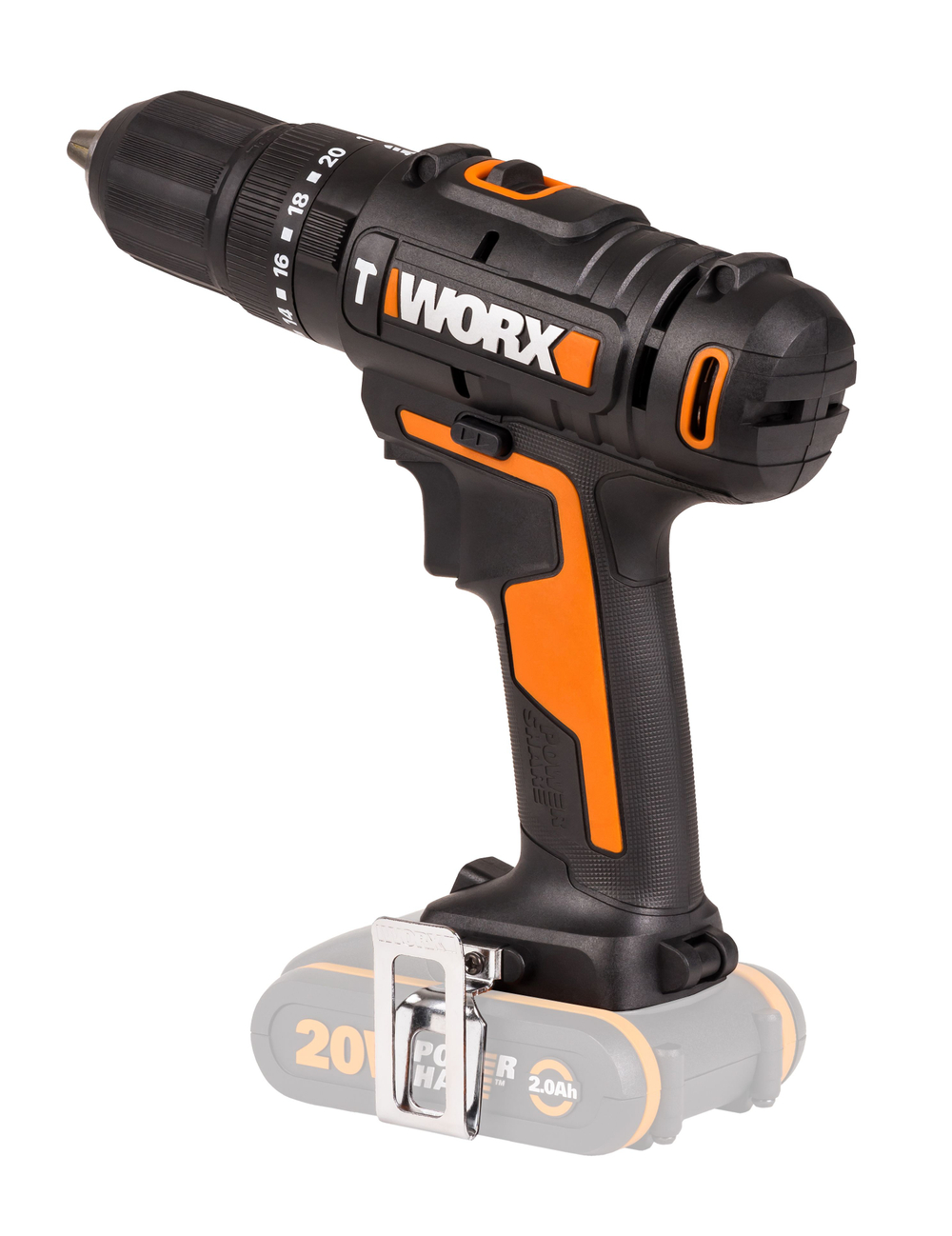Дрель-шуруповерт ударная аккумуляторная WORX WX370