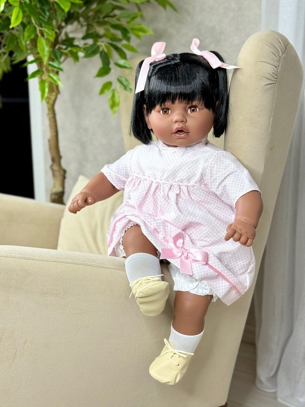 Кукла Berbesa мягконабивная 62см Dulzona (8036NS)