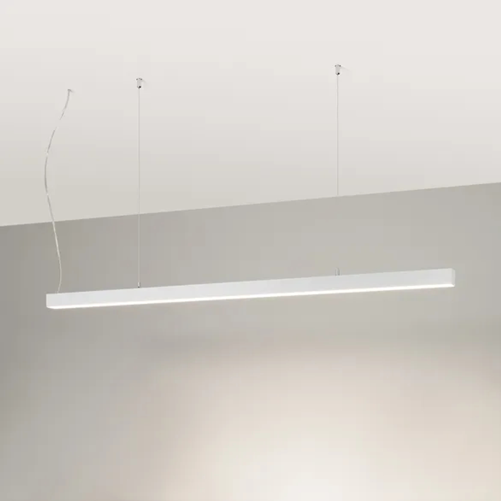 Профиль LINE-S-5050-2500 WHITE (Arlight, Алюминий) 041843
