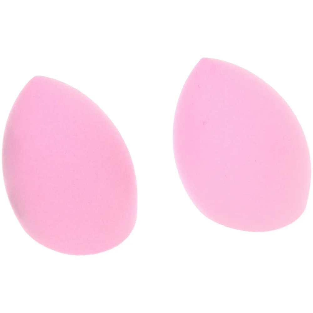 Спонжи для макияжа 2шт «PALVI», цвет розовый, 6*8,9см