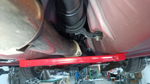 Распорка средняя нижняя Toyota GR86 (ПОД ЗАКАЗ)