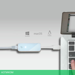 Адаптер (переходник) USB to Ethernet USB TP-Link UE200