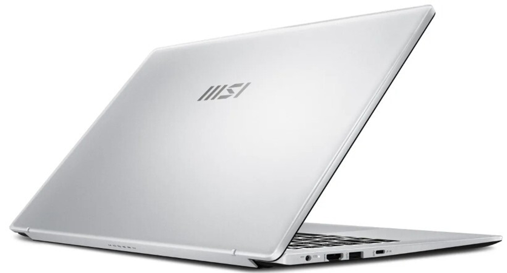 Ноутбук  MSI Modern 15 F13MG 15.6 ", Core i5, 16 Гб RAM, 512 Гб SSD, Iris Xe Graphics, Серебристый