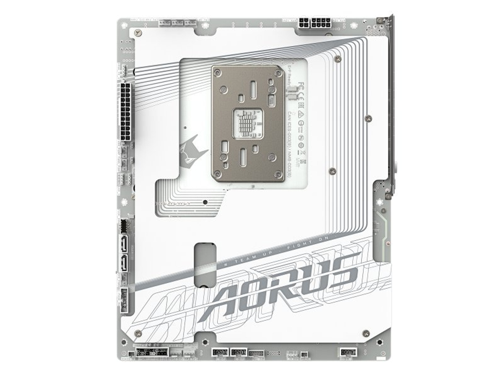Материнская плата Gigabyte X870 Aorus Stealth Ice, Socket AM5, AMD X870, ATX, RTL