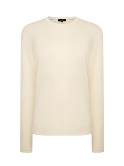 Лонгслив кремовый