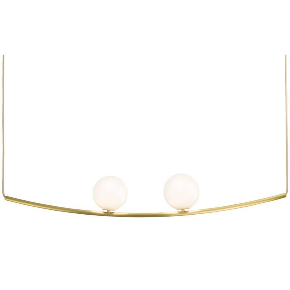Ceiling design lamp  Perle 2 by Larose Guyon